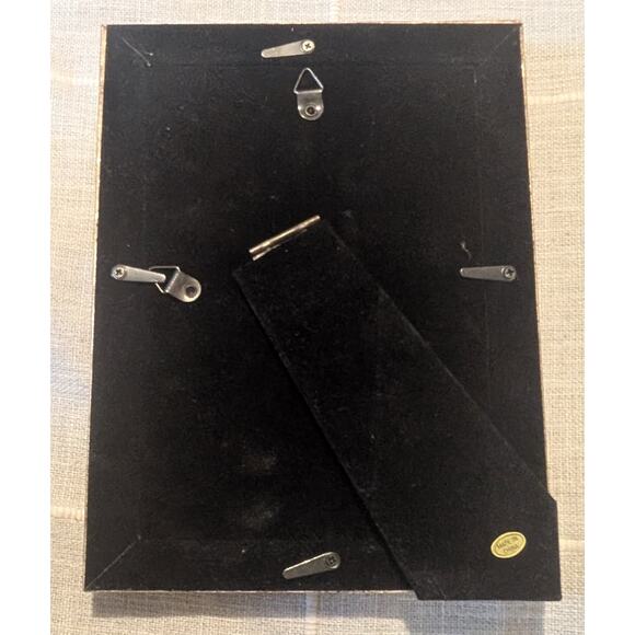 Fetco International Silver Art Deco Photo Picture Frame 5 X 7 inches - Picture 2 of 2